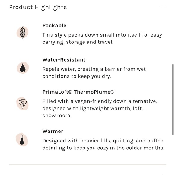 Free People Pippa Packable Puffer Jacket NWT - Cerulean Blue size XS - Picture 9 of 12